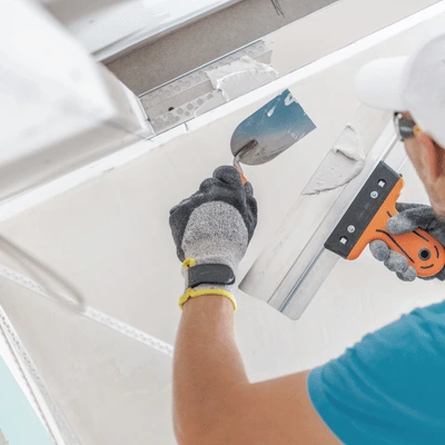 Professional drywall installation and ceiling finishing services for residential and commercial interior renovation projects.